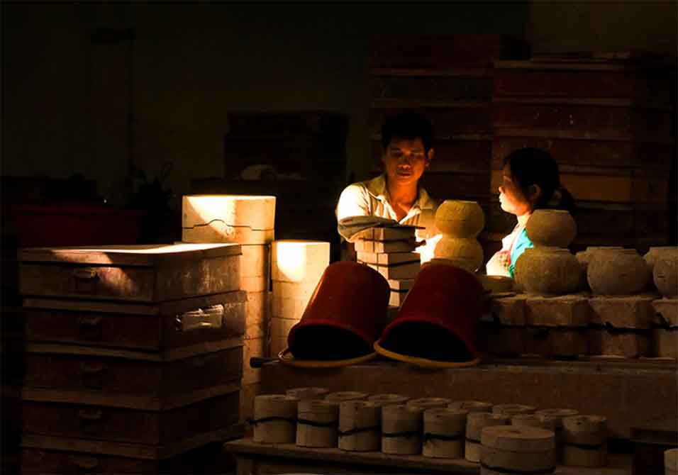 The art of ceramics in Vietnam